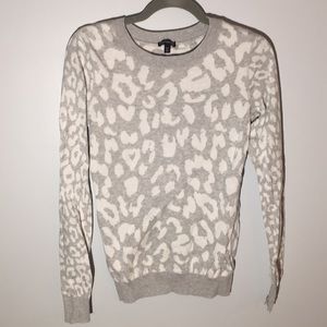 Leopard express sweater
